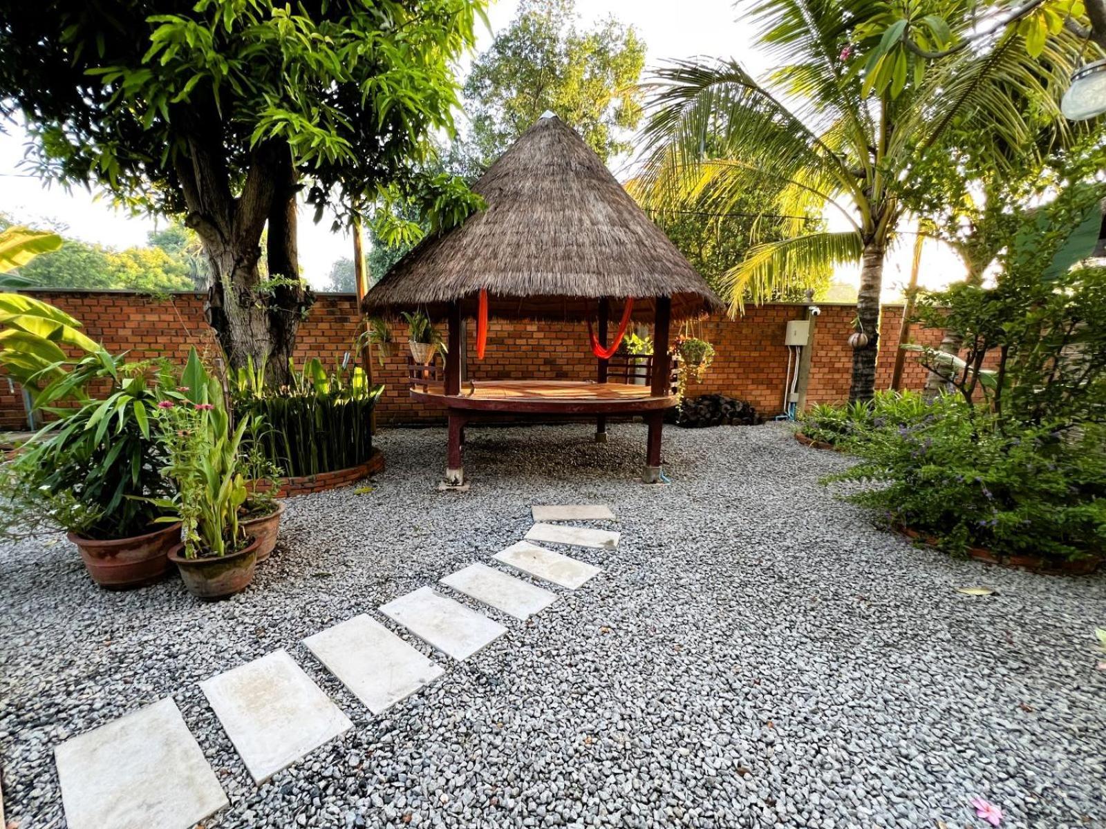 The Little Vegan Homestay Phumi Banteay Srei Ngoại thất bức ảnh