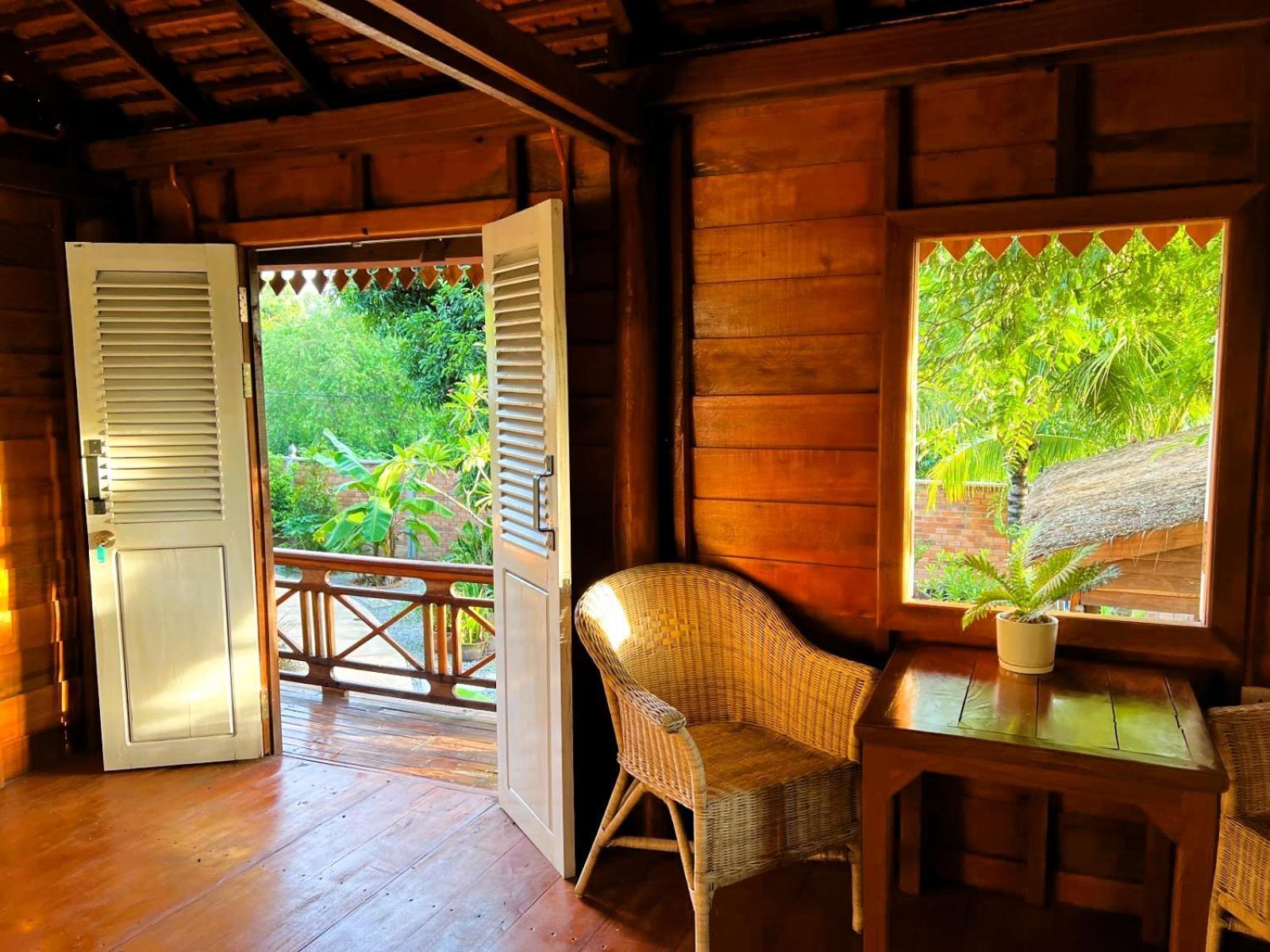 The Little Vegan Homestay Phumi Banteay Srei Ngoại thất bức ảnh