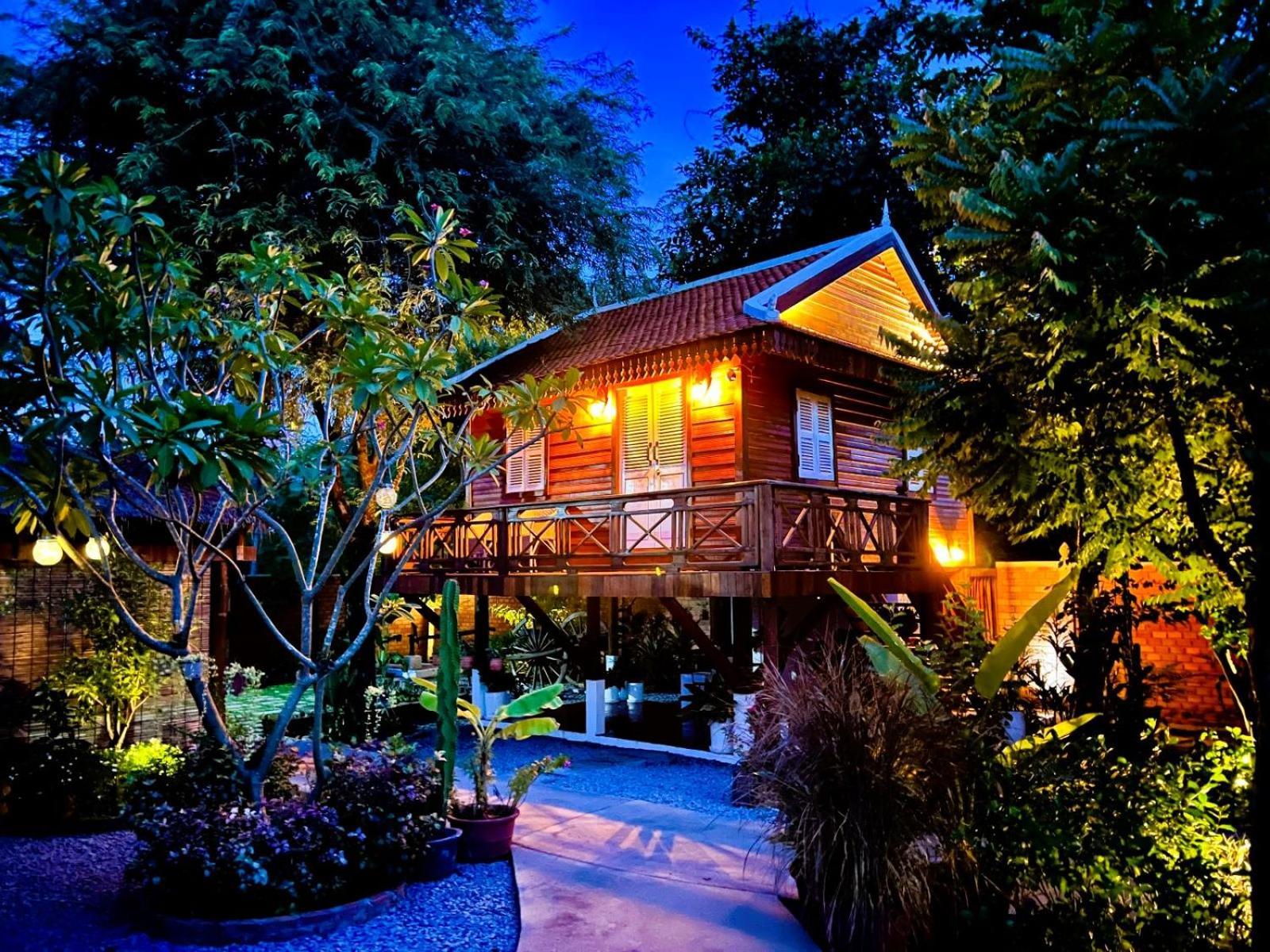 The Little Vegan Homestay Phumi Banteay Srei Ngoại thất bức ảnh