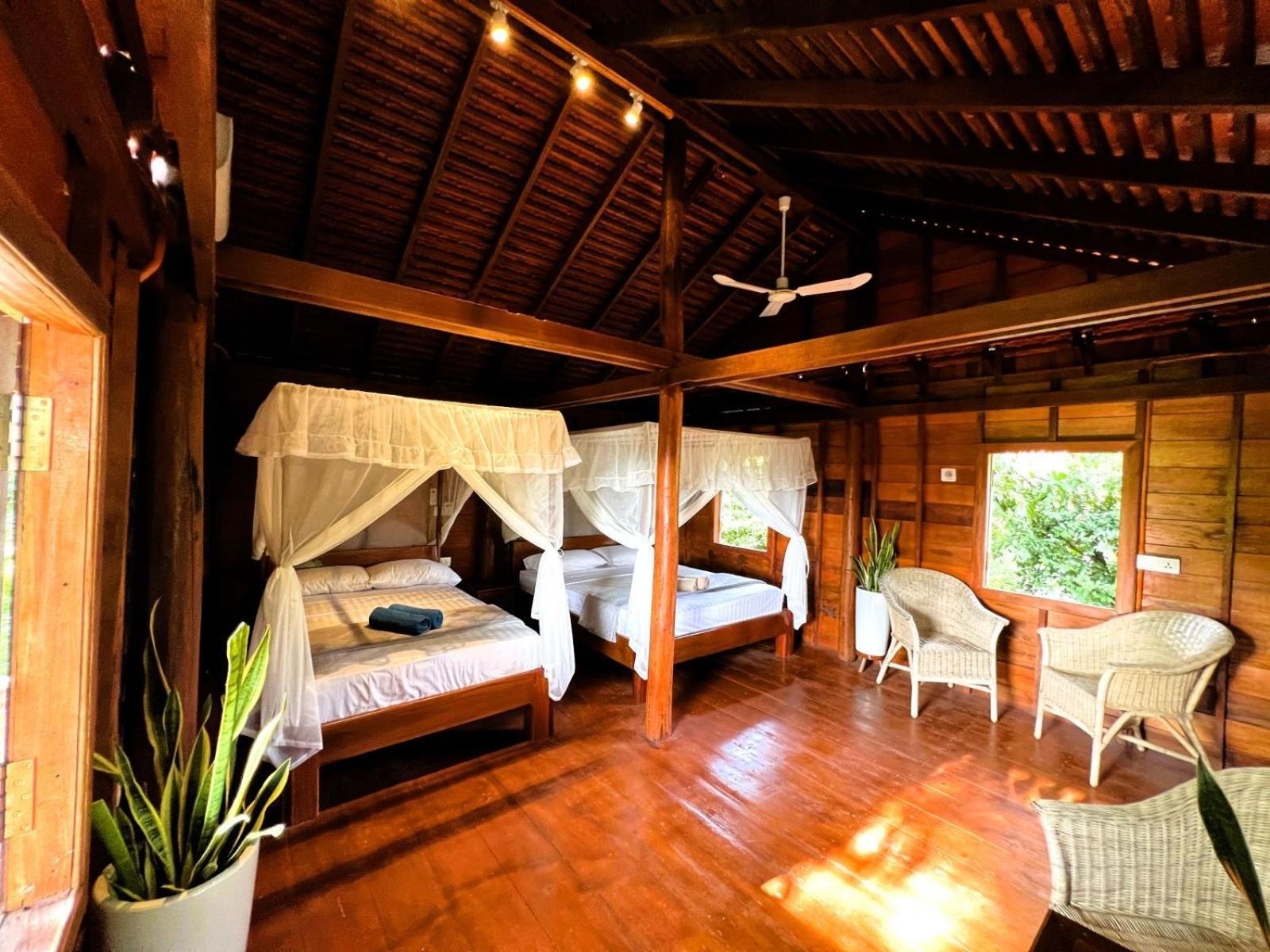 The Little Vegan Homestay Phumi Banteay Srei Ngoại thất bức ảnh